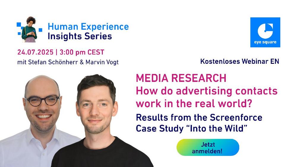 Medienforschung unter maximal natürlichen Bedingungen. Die Studie „Into the Wild“ untersucht die Wir (Webinar | Online)