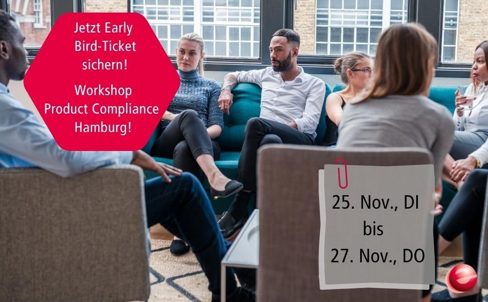 Product Compliance Workshop Hamburg 2025 (Workshop | Hamburg)