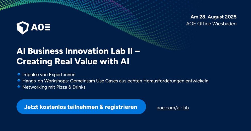 AI Business Innovation Lab (Workshop | Wiesbaden)