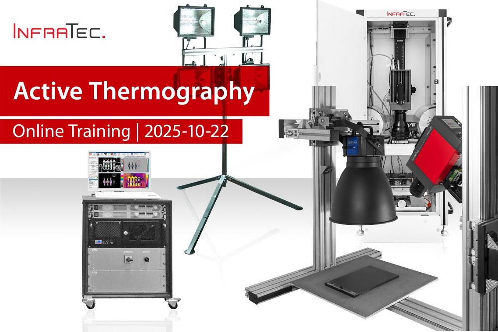 Active Thermography in NDT – Advantages, Challenges, Opportunities (Schulung | Online)
