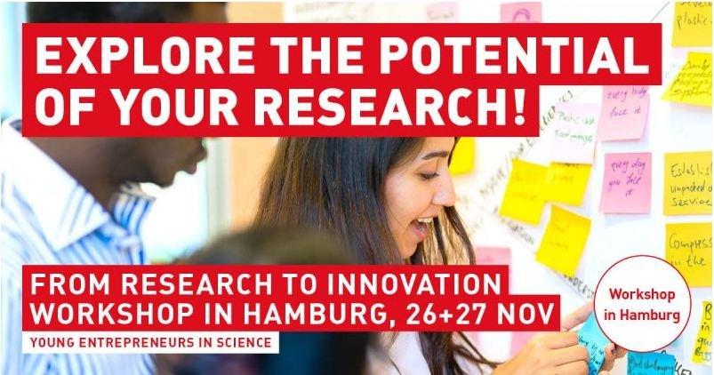 YES Workshop – From Research to Innovation (Workshop | Hamburg)