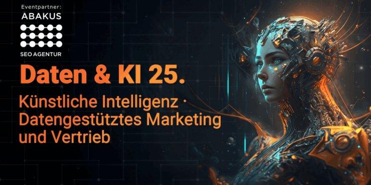 Daten & KI 25 – Webinar: Data und Künstliche Intelligenz am 03.09.2025 (Webinar | Online)