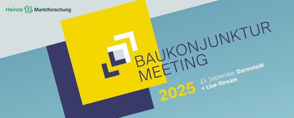 Heinze BaukonjunkturMeeting 2025 (Sonstiges | Darmstadt)