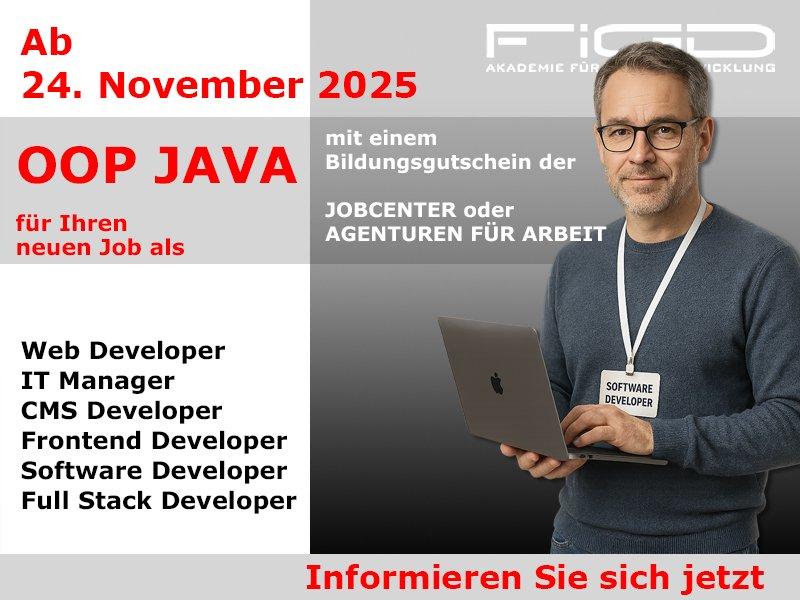 Mit Java fit für Softwareentwicklung & Webprojekte (Schulung | Berlin)
