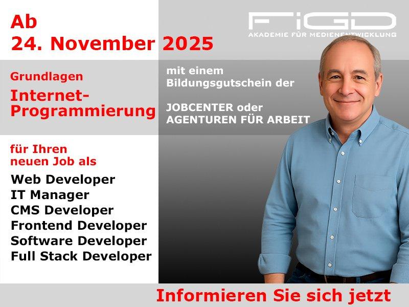 Weiterbildung Webentwicklung – HTML, CSS, JavaScript & Co (Schulung | Berlin)