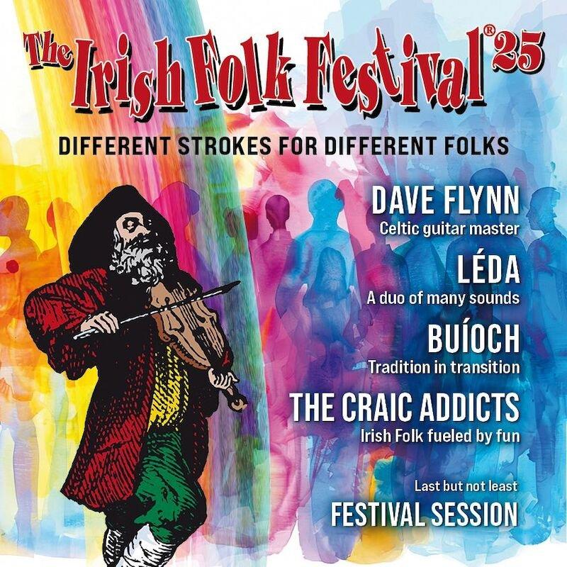 The Irish Folk Festival 25 (Unterhaltung / Freizeit | Bad Bevensen)