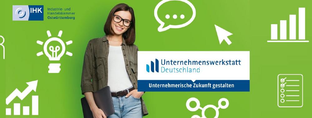 Praxis-Workshop: Businessplan für Einsteiger mit der Unternehmenswerkstatt Baden-Württemberg (Workshop | Online)