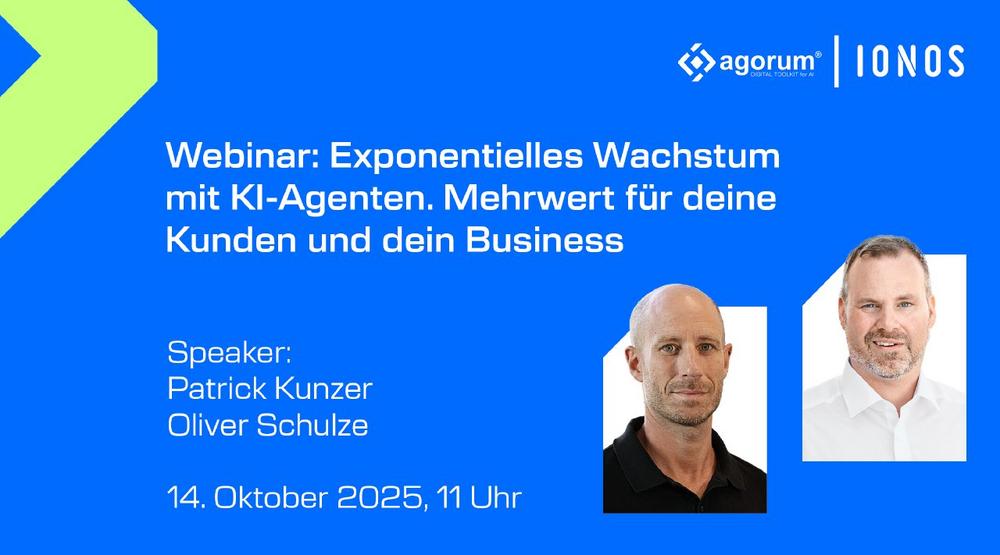 Exponentielles Wachstum mit KI-Agenten – Mehrwert für deine Kunden und dein Business (Webinar | Online)