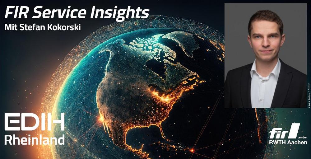 FIR Service Insights: KI im Service. Use-Cases zu alltäglichen KI-Einsatzmöglichkeiten (Webinar | Online)