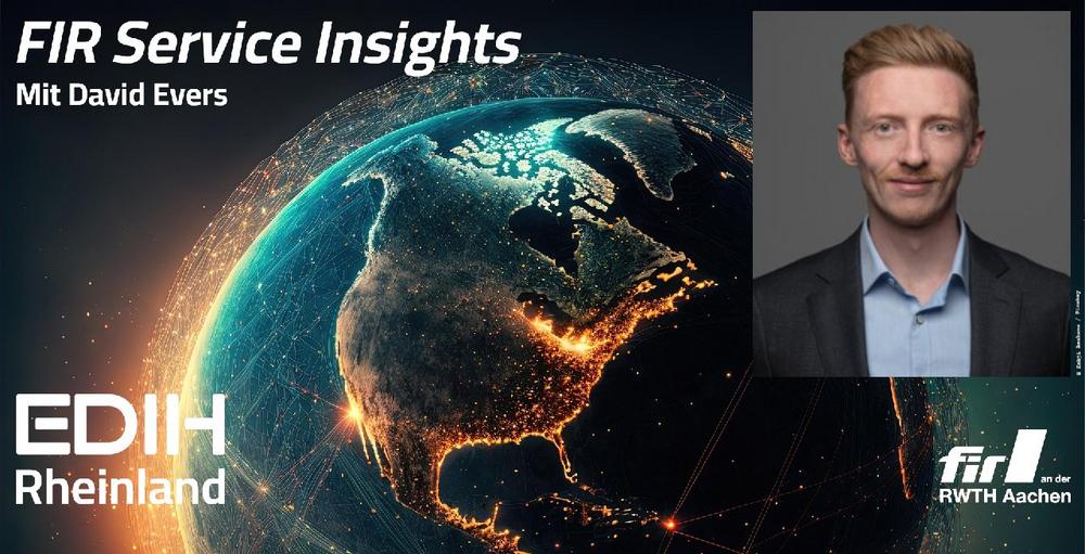 FIR Service Insights: Geschäftsmodelle im Wandel. Use-Cases zu alltäglichen KI-Einsatzmöglichkeiten (Webinar | Online)