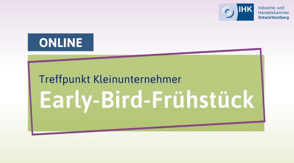 Early-Bird-Frühstück: „Mit dem richtigen Portfolio erfolgreicher verkaufen“ (Seminar | Online)