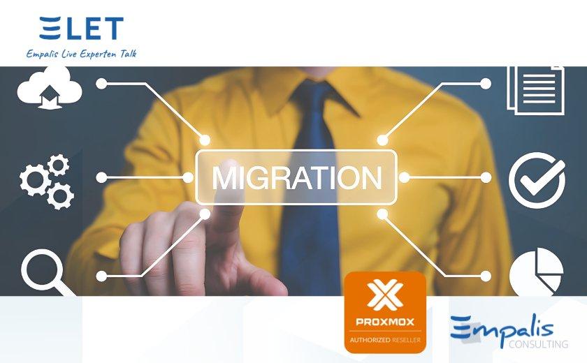 Empalis Live Experten Talk (ELET): „Hypervisoren im Wandel – Follow-up: Proxmox Live Demo“ (Webinar | Online)