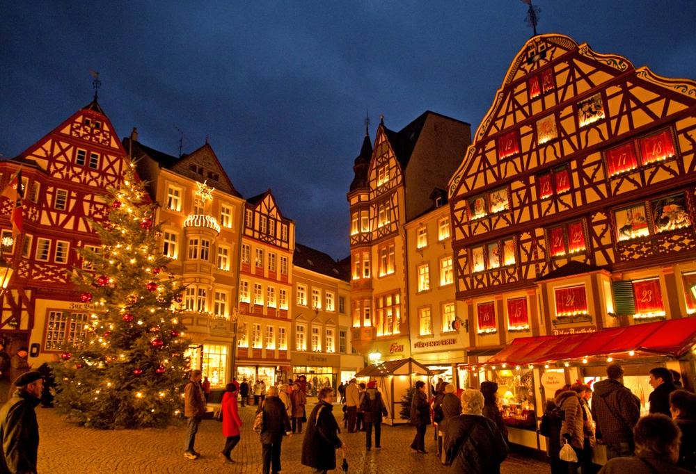 Weihnachtsmarkt in Bernkastel-Kues (Unterhaltung / Freizeit | Bernkastel-Kues)