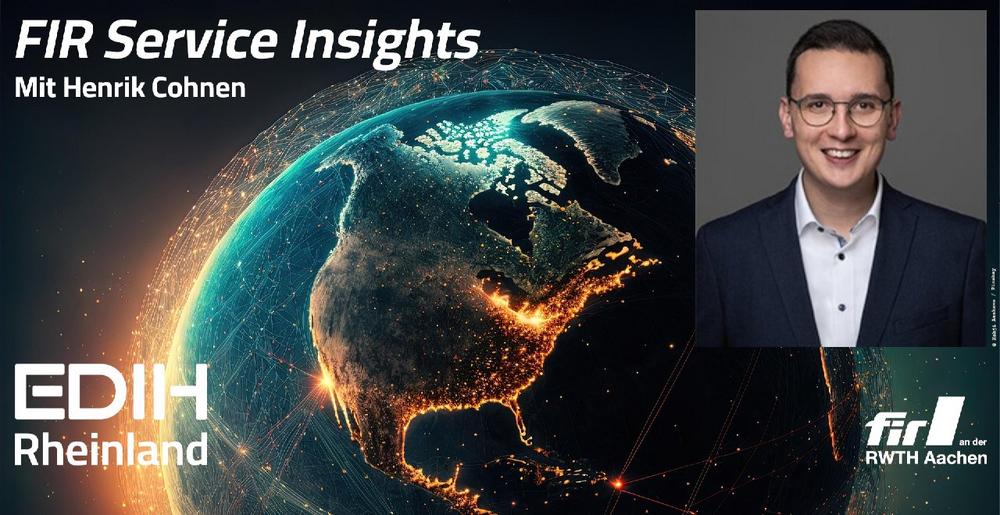 FIR Service Insights: Green Service Business. Use-Cases zu alltäglichen KI-Einsatzmöglichkeiten (Webinar | Online)