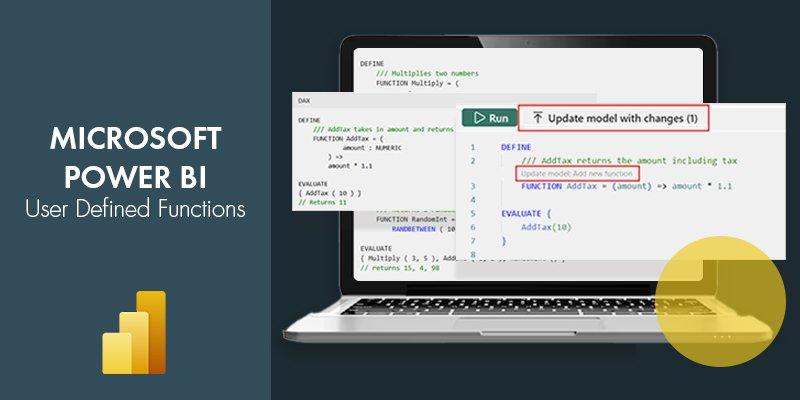 Live Webinar: Power BI User Defined Functions (Webinar | Online)