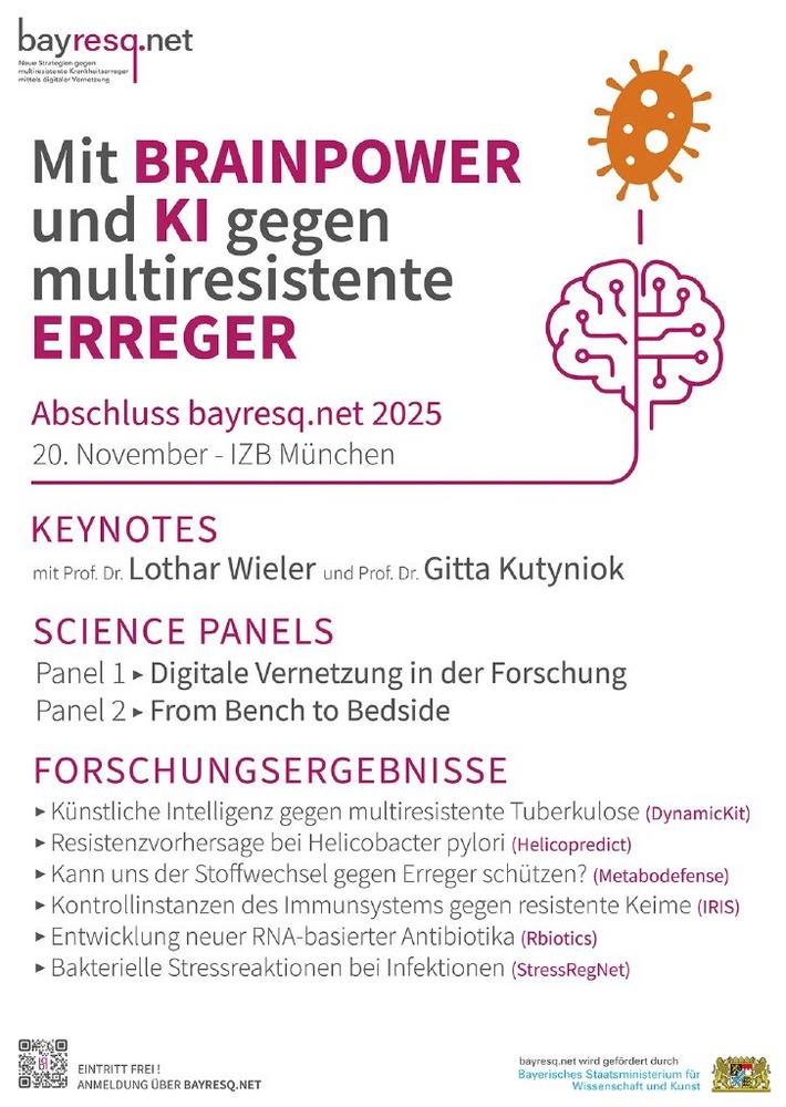 bayresq.net – Abschluss & Science Panel Event am 20. November! (Kongress | Planegg)