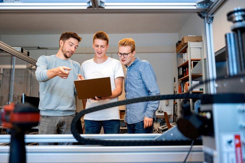 Informationsveranstaltung zum Masterstudiengang Mechatronic Systems Engineering (Seminar | Online)