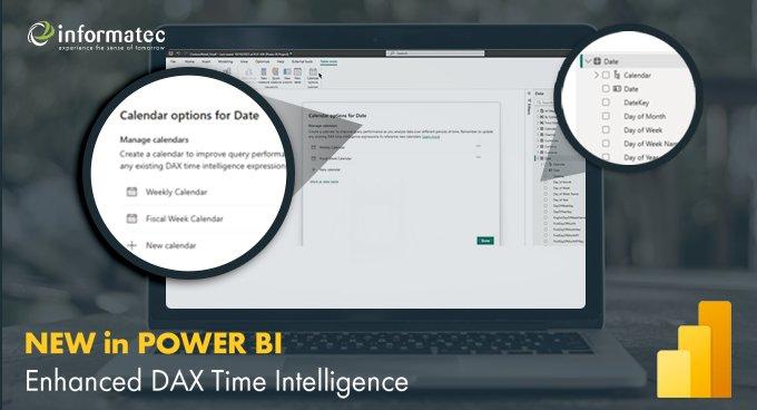 Live Webinar: Neue kalenderbasierte Zeitberechnungen in Power BI (Webinar | Online)