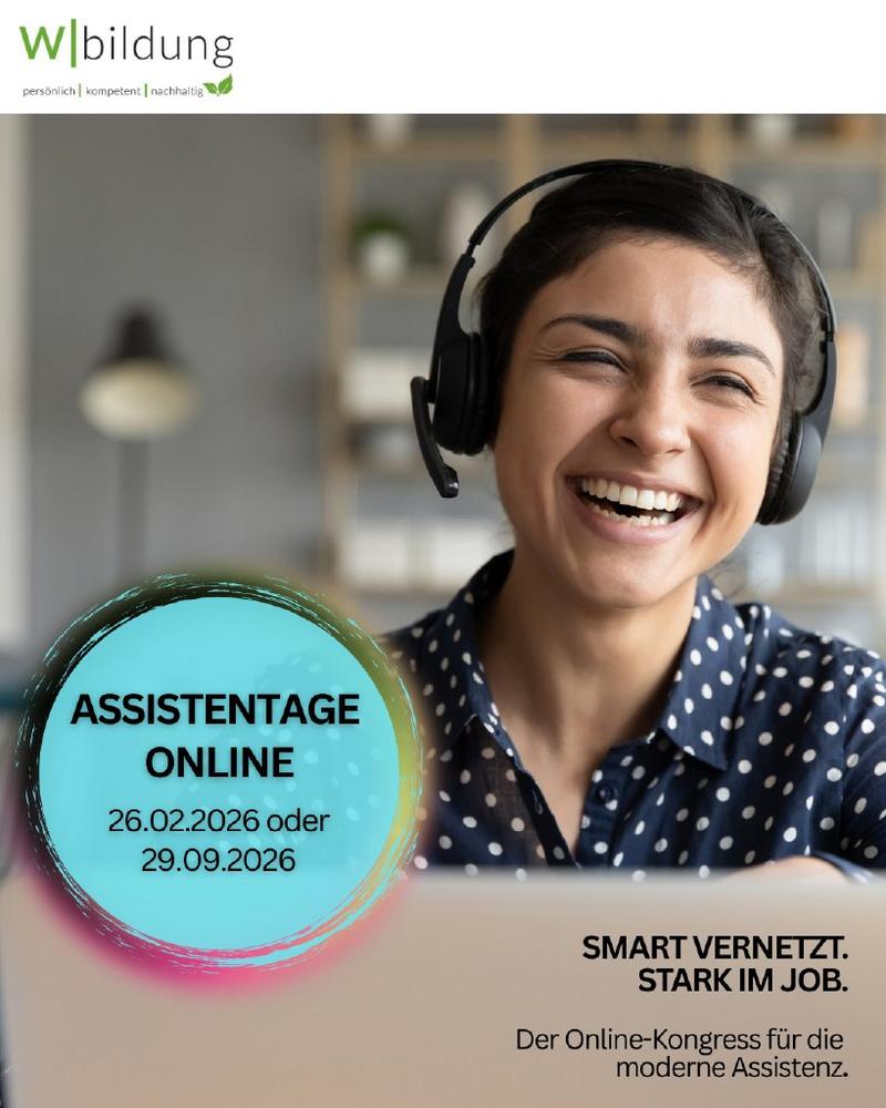 Assistenztag Online 2026 (Kongress | Online)