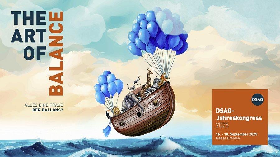 OEDIV ist auf dem DSAG-Jahreskongress 2025 in Bremen (Kongress | Bremen)