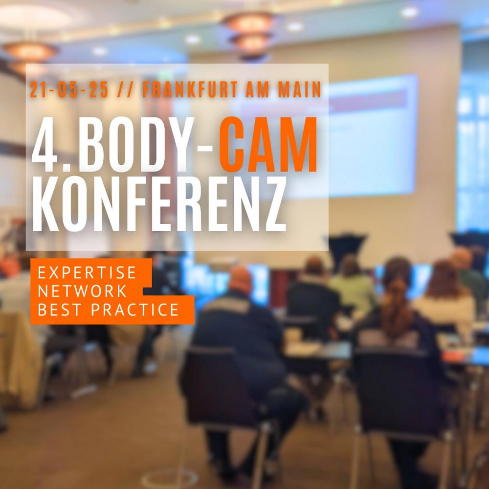 4. Body-Cam Konferenz (Konferenz | Frankfurt am Main)