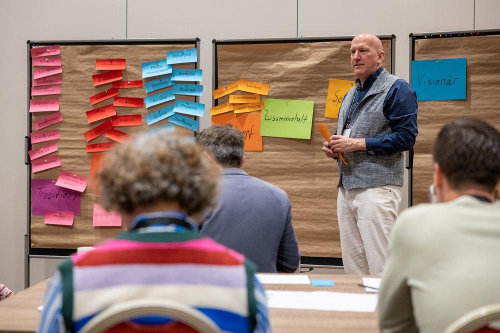 Innovationskultur-Workshop: Jede Organisation tickt anders (Workshop | München)