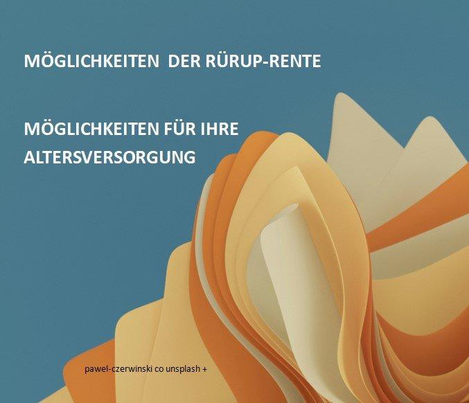 Konkret! Rürup-Rente (Basisrente): Steuern sparen, Altersvorsorge sichern (Webinar | Online)