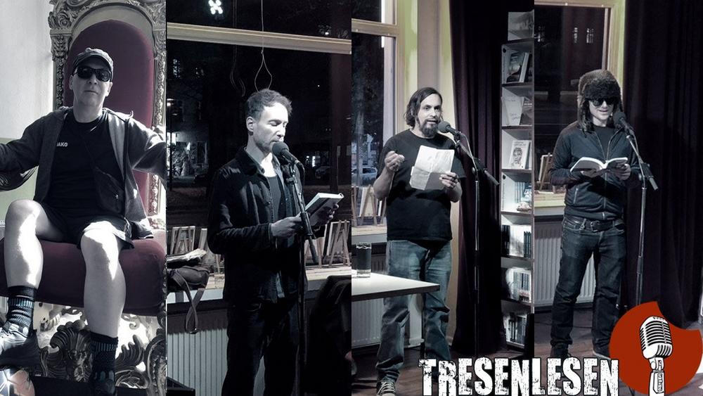 TresenLesen: HC Roth, Dominik Steiner, Kristjan Knall (Subkultur Special) (Unterhaltung / Freizeit | Berlin)