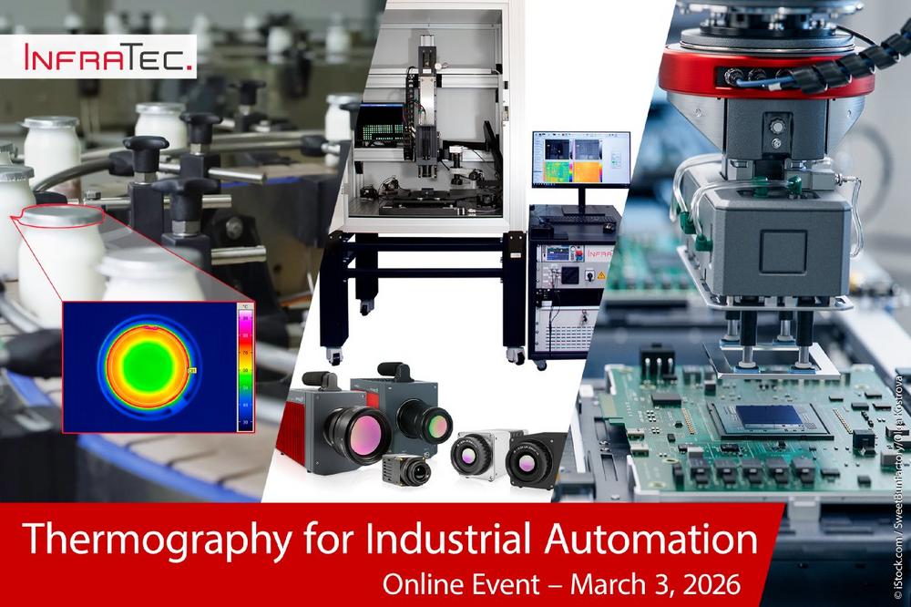 Online Event “Thermography for Industrial Automation” (Webinar | Online)