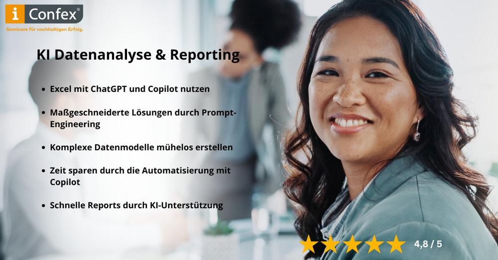 KI Datenanalyse & Reporting (Seminar | Online)