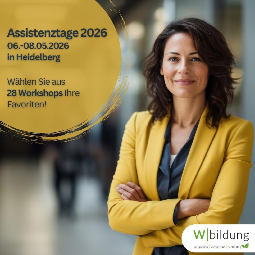Assistenztage 2026 – Assistenzkongress in Heidelberg (Kongress | Heidelberg)