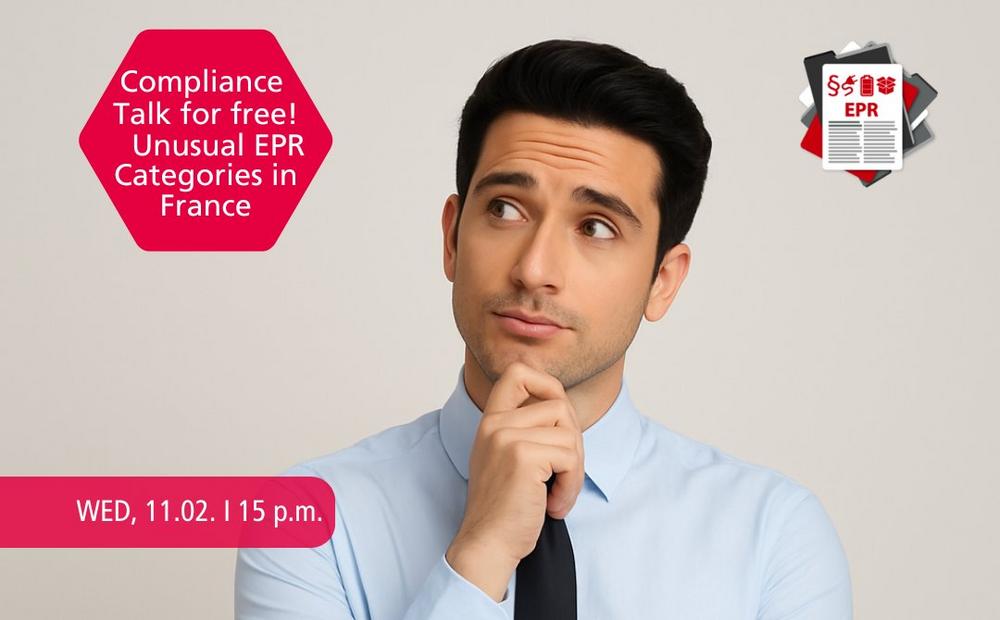 Compliance Talk: Unusual EPR Categories in France (Webinar | Online)