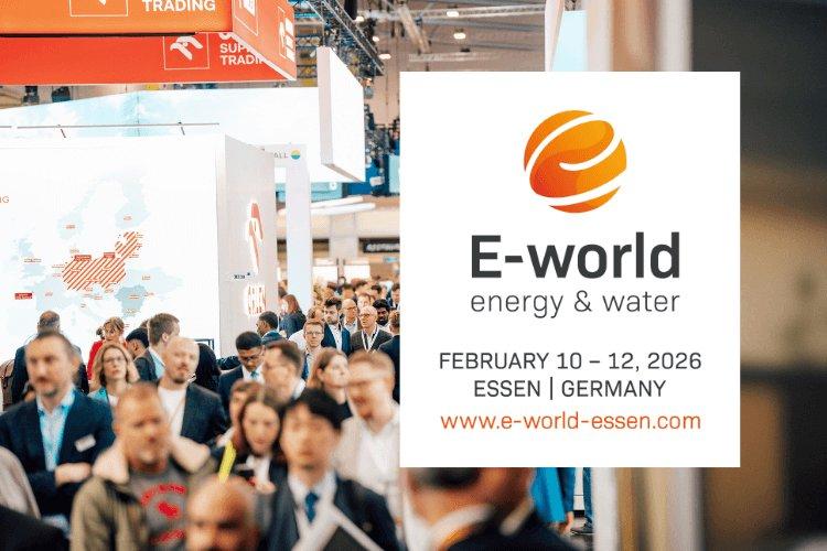 m2m Germany auf der E-world 2026 – 25 Jahre Branchentreffpunkt der Energiewirtschaft (Messe | Essen)