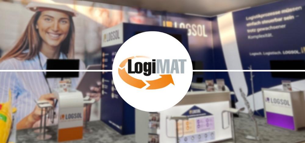 LOGSOL auf der LogiMAT 2026 in Stuttgart (Messe | Stuttgart)