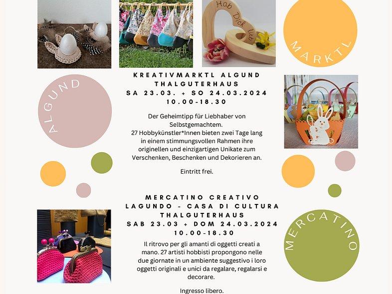 Kreativmarktl Algund (Ausstellung | Algund)