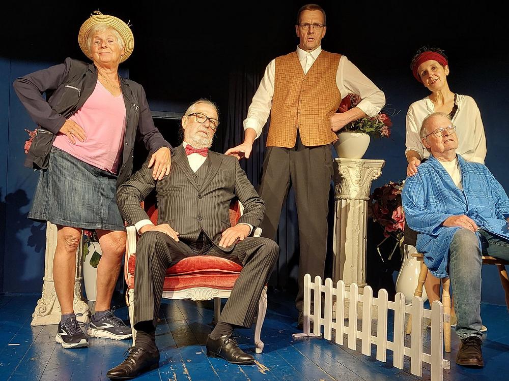 Theatergruppe Suhlendorf: „Der Zank der Zaunkönige“ von Werner Hibbeler (Unterhaltung / Freizeit | Bad Bevensen)