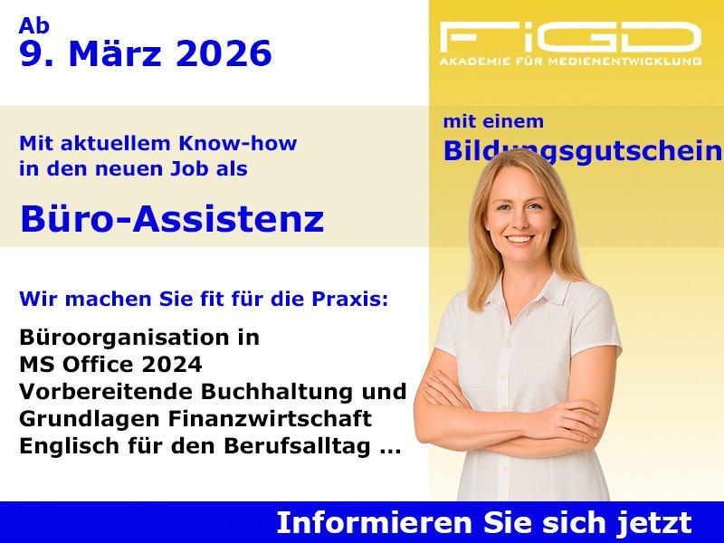 MS Office, DATEV und Wirtschaftsenglisch in einer Weiterbildung (Schulung | Berlin)