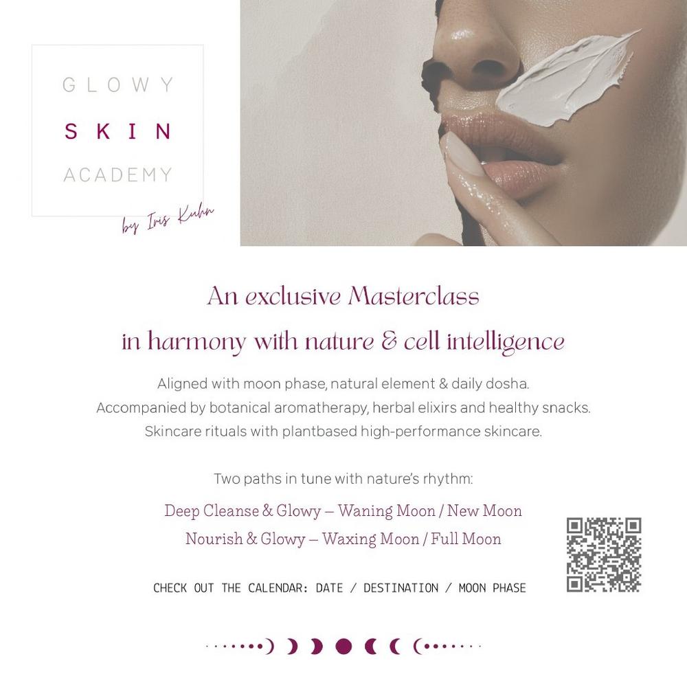 Face Yoga Masterclass & Day Retreat in Deidesheim – GLOWY SKIN ACADEMY™ (Workshop | Deidesheim)