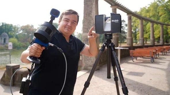 2-tägige Laserscanning-Schulung am 26. und 27.02.2026 in Wernau (Neckar) (Schulung | Wernau (Neckar))