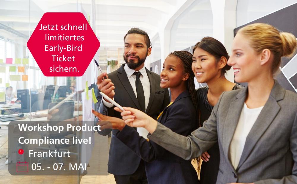 Product Compliance Workshop Frankfurt 2026 (Workshop | Frankfurt am Main)