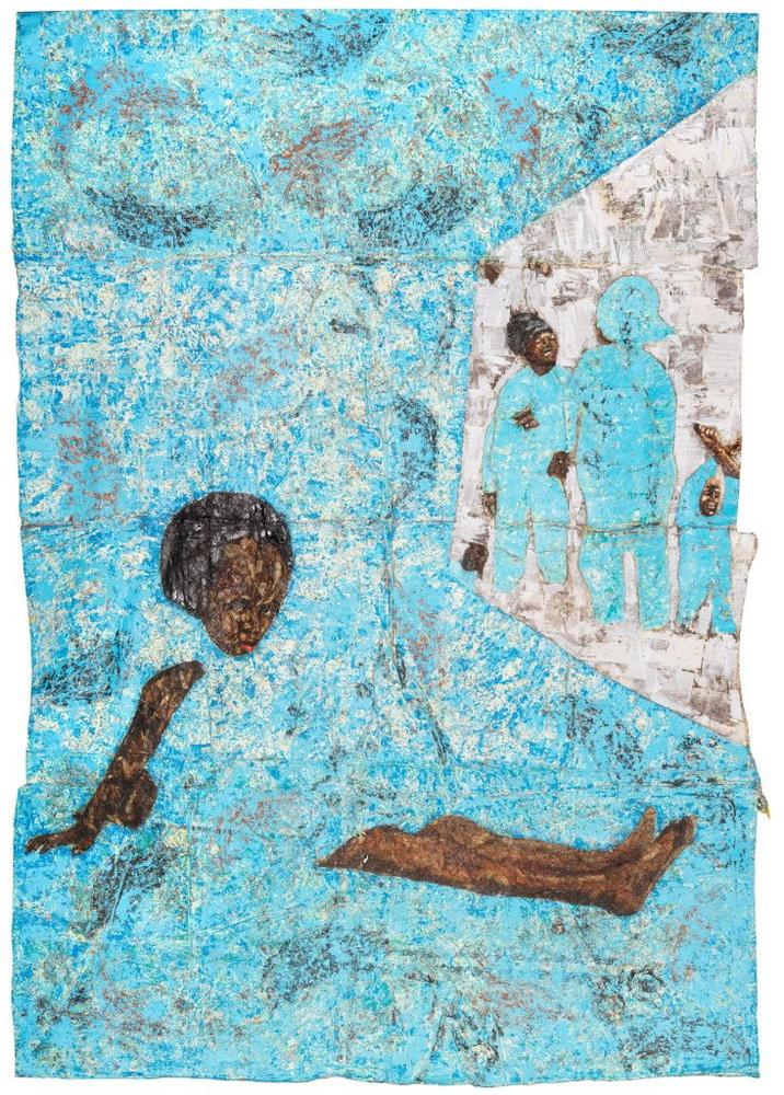 Sonderausstellung: KALOKI NYAMAI – INSTALLATION IM CALDER-SAAL (Ausstellung | Hannover)