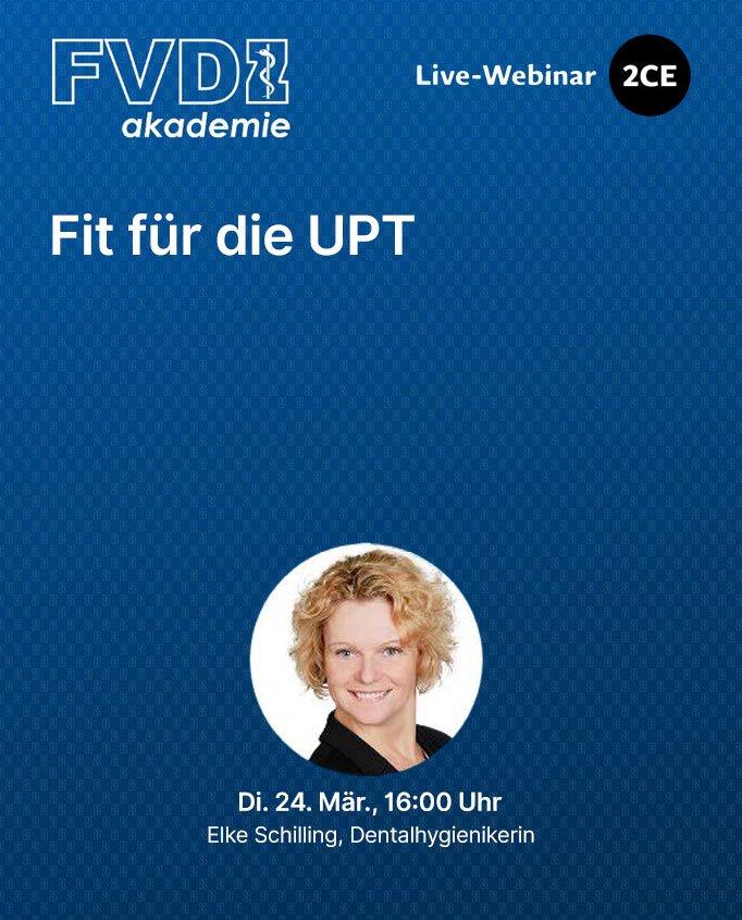 Fit für die UPT (Webinar | Online)