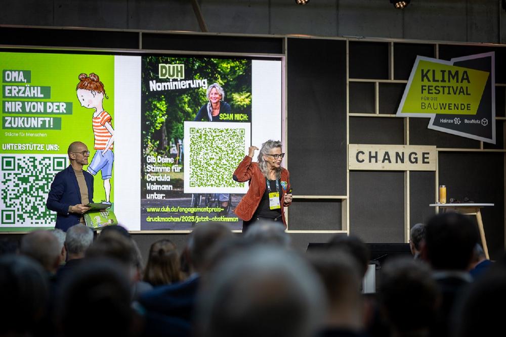 Lasst uns von Leipzigs schöner Zukunft träumen – Cordula Weimann liest aus „Oma, erzähl mir von der (Vortrag | Leipzig)