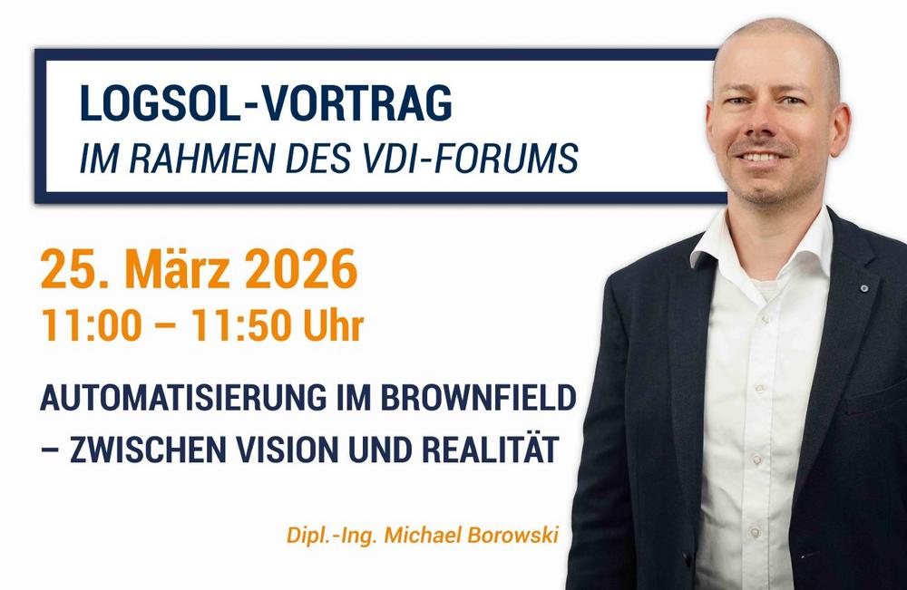 LOGSOL-Vortrag @LogiMAT 2026 (Vortrag | Stuttgart)