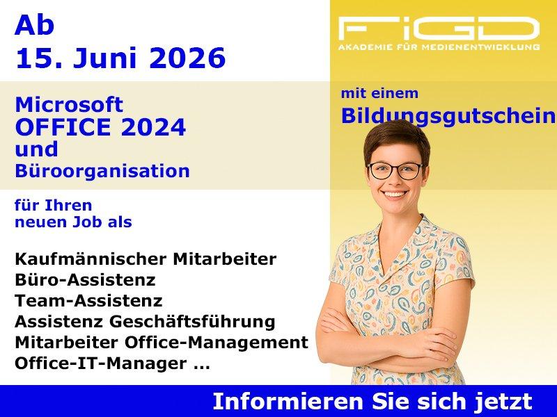 Mit Microsoft Office 2024 zurück in den Büroalltag – Weiterbildung mit Perspektive (Schulung | Berlin)
