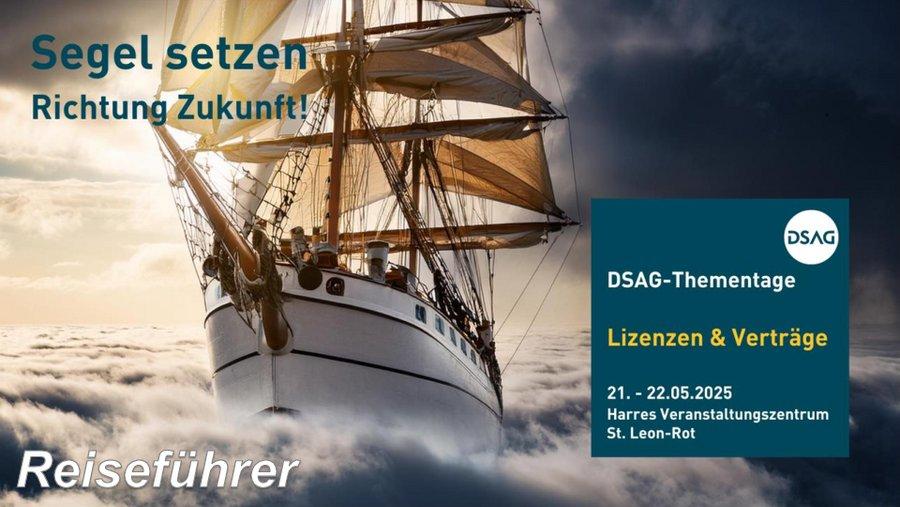 DSAG Thementage 2025 (Vortrag | Sankt Leon-Rot)