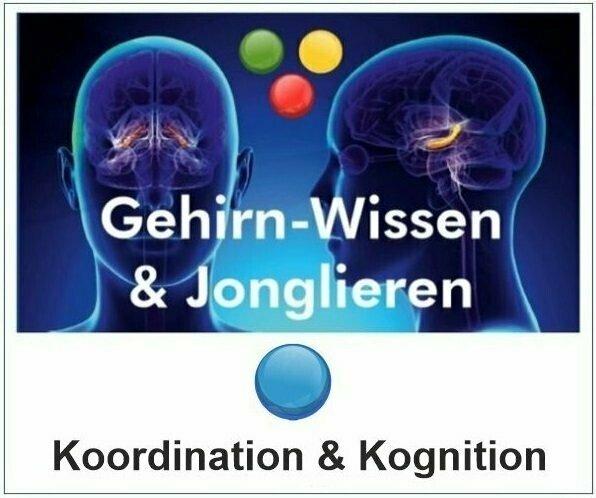 Gehirn-Wissen & Jonglieren für Koordination & Kognition (Workshop | München)