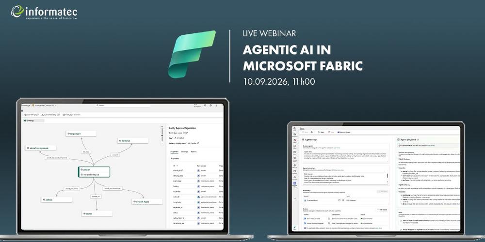 Live-Webinar: Agentic AI in Microsoft Fabric (Webinar | Online)
