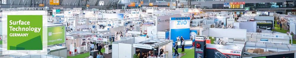 ZVO-Gemeinschaftsstand auf der SurfaceTechnology GERMANY, 5.-7. Mai 2026, Stuttgart (Messe | Stuttgart)