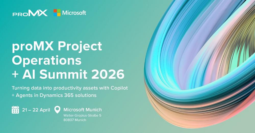 proMX Project Operations + AI Summit 2026 (Konferenz | München)